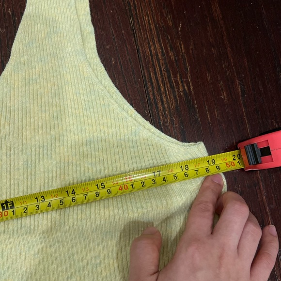 Thread & Supply super soft yellow knit tank - Picture 4 of 9